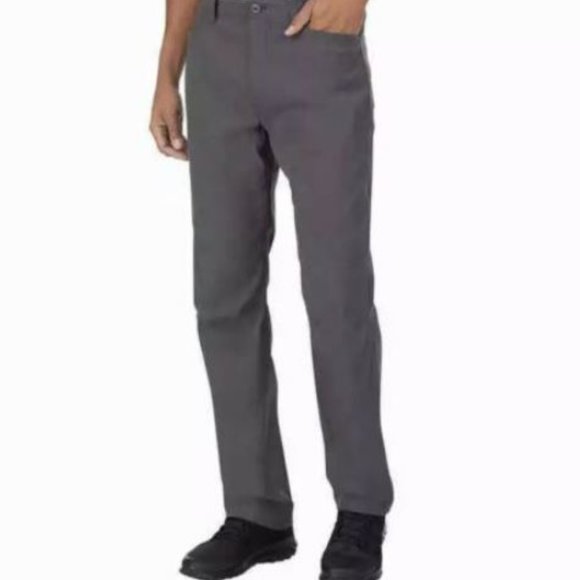 New!!!Eddie Bauer Men's Adventure Tech Pants UPF 50+ Water Repellent - Picture 5 of 6